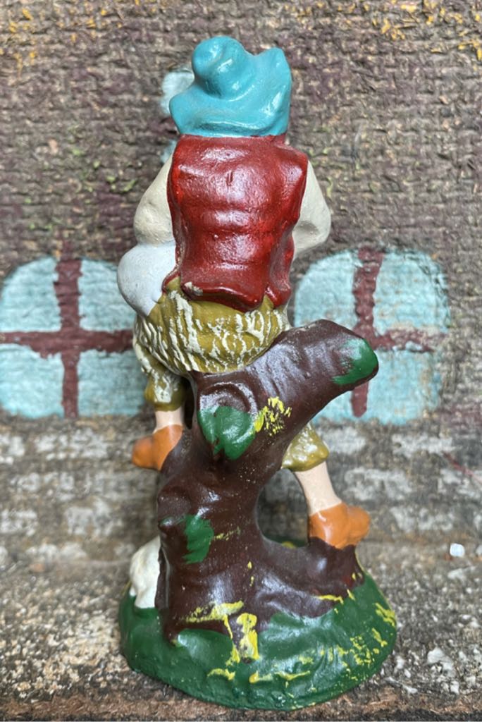 Marchi - Boy Playing Zampogna - Lamb At Base - Musician (Nativity) ornament collectible - Main Image 2