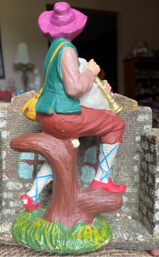 Viviani - Musician - Boy With Zampogna - Musician (Nativity) ornament collectible - Main Image 2