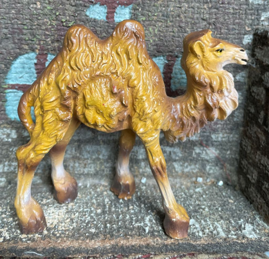 Japan - Animal - Camel - Standing - Animals (Nativity) ornament collectible - Main Image 2