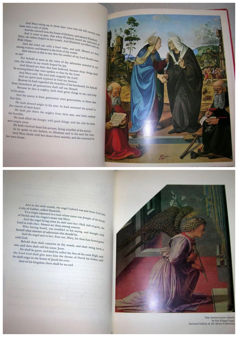 Book - The Christmas Story As Told By St. Luke & St. Matthew - Nativity (Art) ornament collectible - Main Image 3