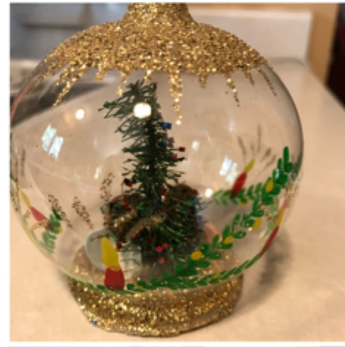 Italy - Diorama Ornament  (Diorama) ornament collectible - Main Image 2