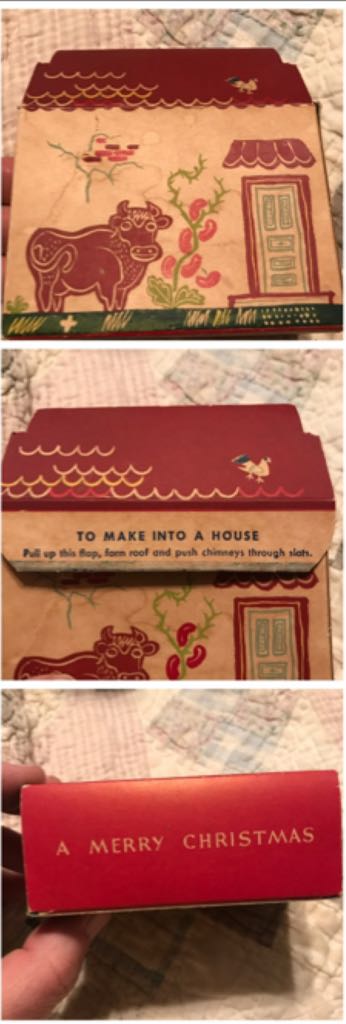 Candy Box - Farm House - Confection No. 15 - House (Candy Container) ornament collectible - Main Image 2