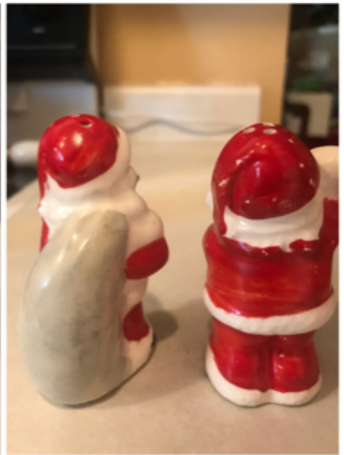 S&P - Santa Claus - Santa (Salt & Pepper Shakers) ornament collectible - Main Image 2