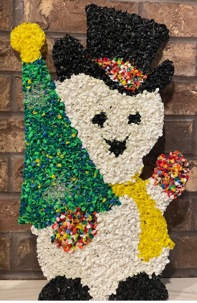 Lefton - Green Holly Berry - Bud Vase - #5187