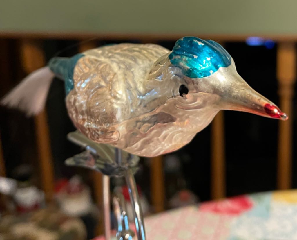 Clip On - Bird - Bird (Clip On) ornament collectible - Main Image 2