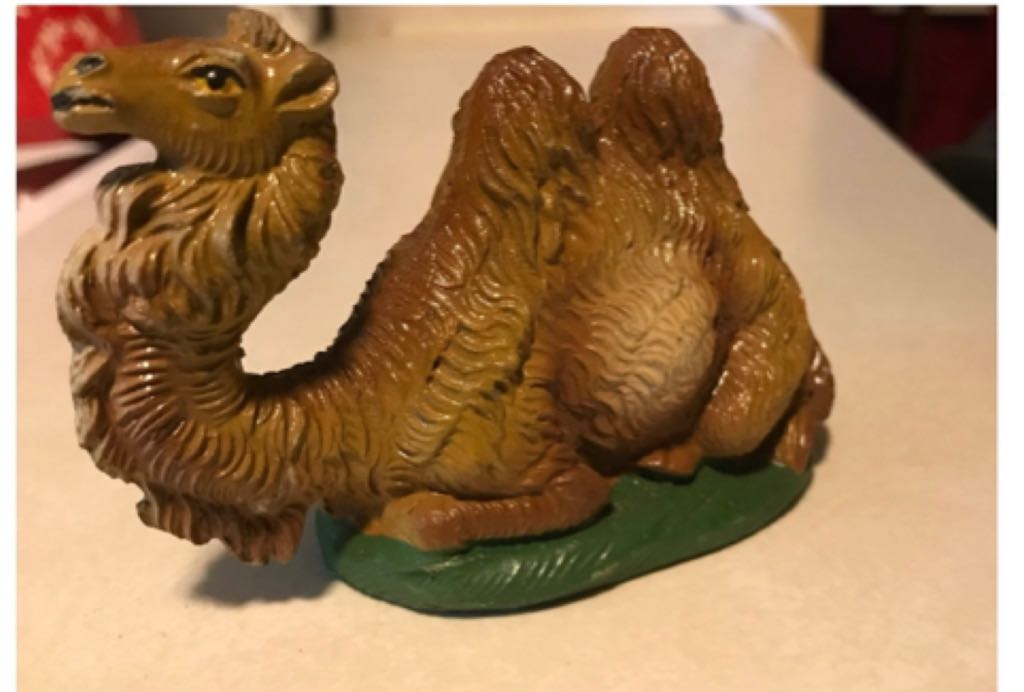 Victorian Angel Tree Topper - Miniature