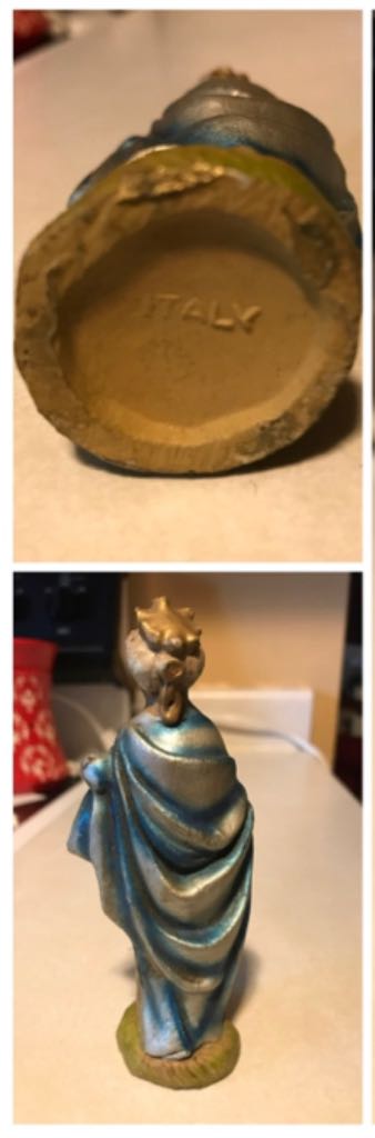 Marchi - Magi - Balthazar - Magi (Nativity) ornament collectible - Main Image 2