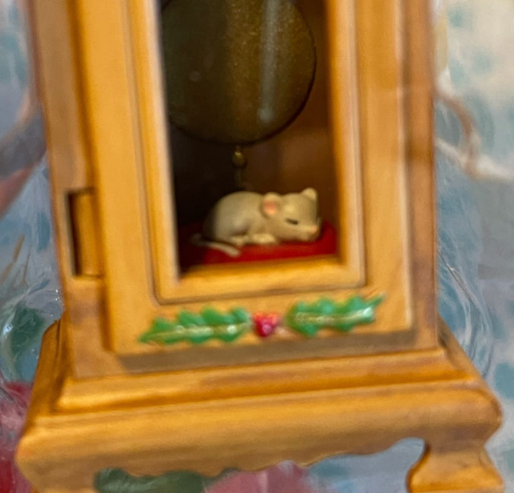 The Night Before Christmas - 2001 - Not Even A Mouse - The Night Before Christmas (Promotional Collection) ornament collectible - Main Image 2