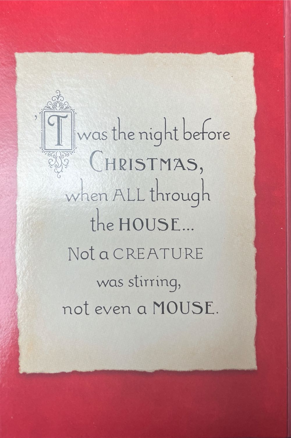 The Night Before Christmas - 2001 - Not Even A Mouse - The Night Before Christmas (Promotional Collection) ornament collectible - Main Image 3