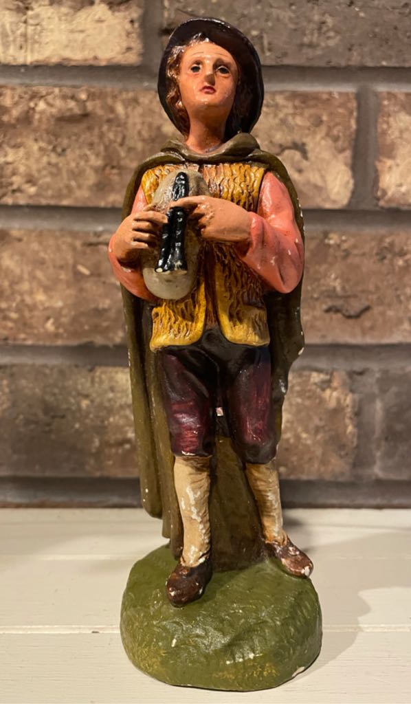 Ceramic - Holland - Musician - With Zampognari - Musician (Nativity) ornament collectible - Main Image 1