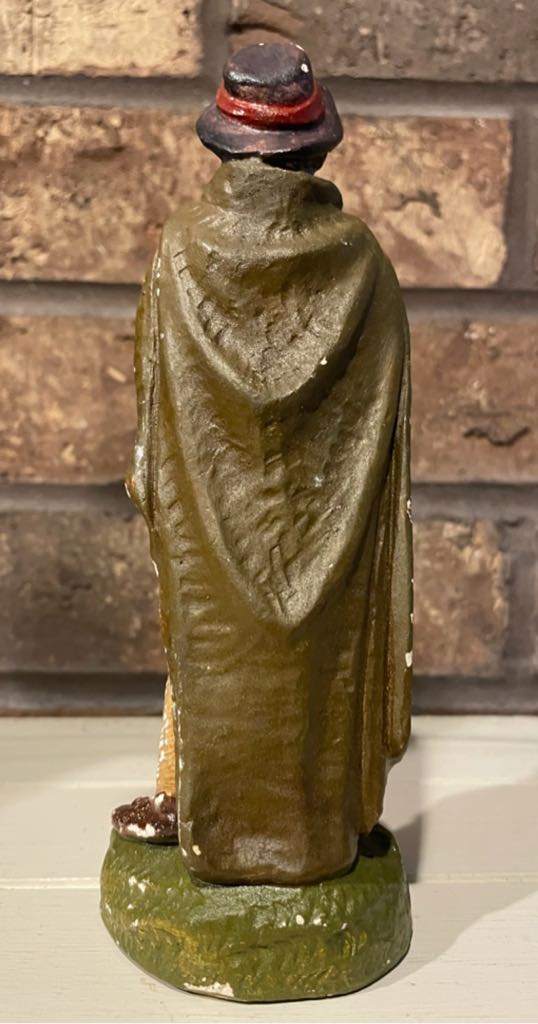 Ceramic - Holland - Musician - With Zampognari - Musician (Nativity) ornament collectible - Main Image 2