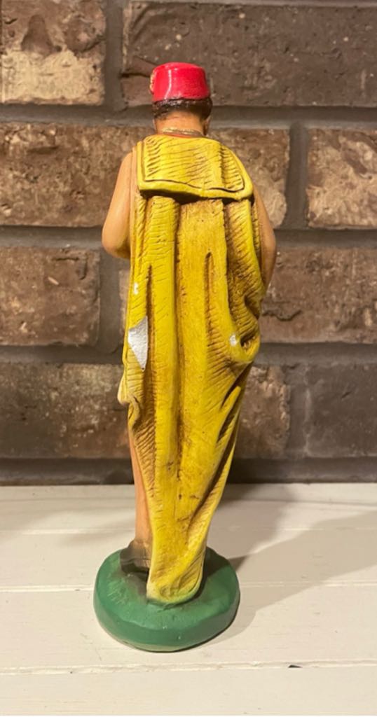 Mazzolini Artcraft (Set 1) - Magi - Camel Herder - Magi (Nativity) ornament collectible - Main Image 2