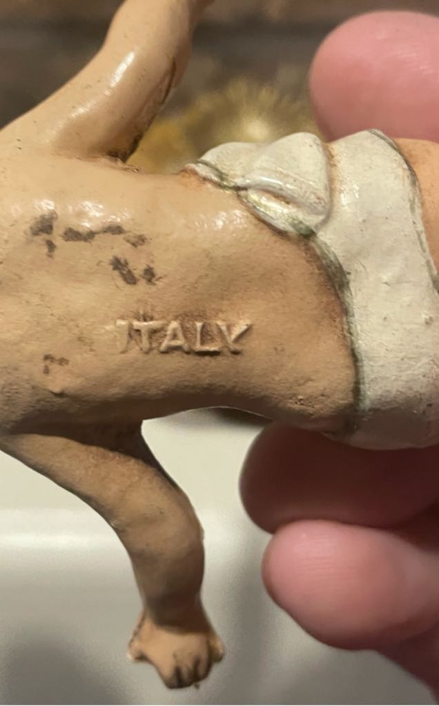 C.S. Columbia - (Set 2) - Holy Family - Baby Jesus - Holy Family (Nativity) ornament collectible - Main Image 2