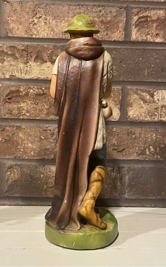 C.S. Columbia - (Set 2) - Shepherd - Adoring - Shepherd (Nativity) ornament collectible - Main Image 2