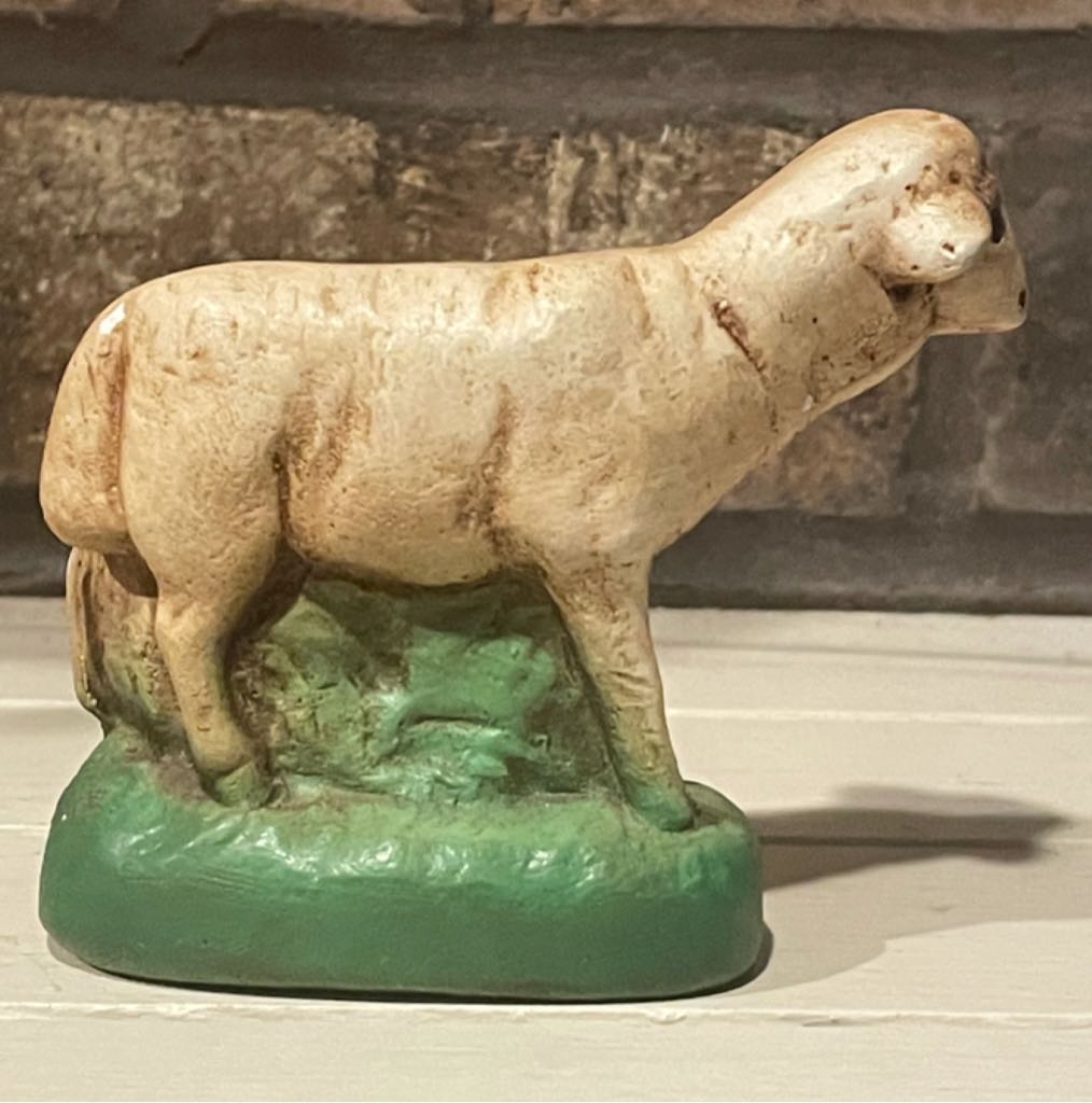 C.S. Columbia - (Set 2) - Animal - Sheep - - Animals (Nativity) ornament collectible - Main Image 2