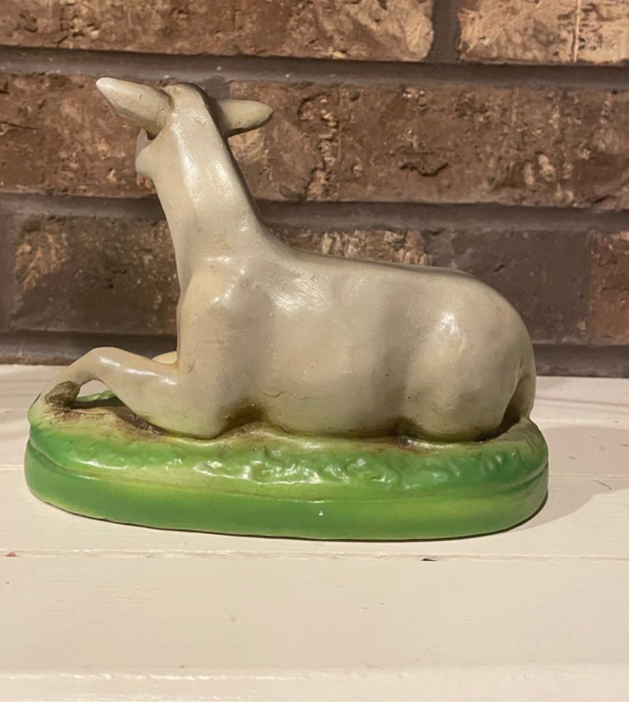 C.S. Columbia - (Set 2) - Animal - Donkey - Supine - Animals (Nativity) ornament collectible - Main Image 2