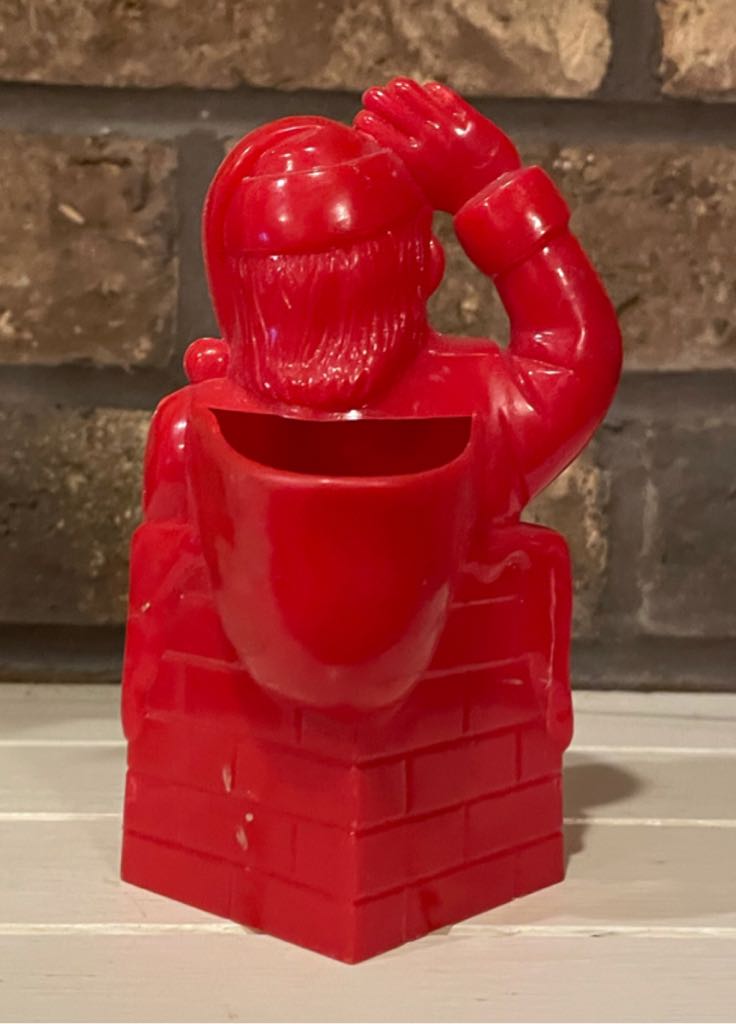 Rosen - Christmas - Santa In Chimney - Santa (Candy Container) ornament collectible - Main Image 2