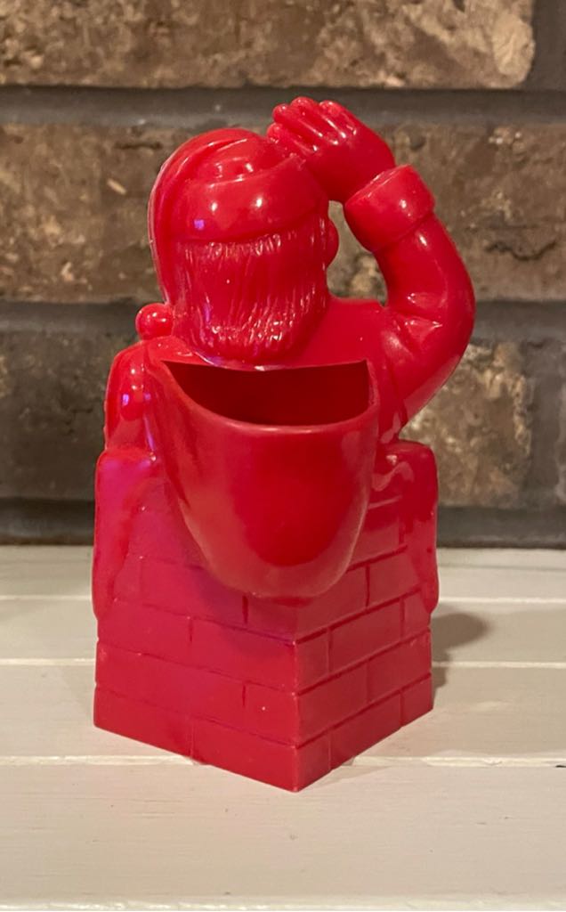 Rosen - Christmas - Santa In Chimney - Santa (Candy Container) ornament collectible - Main Image 2