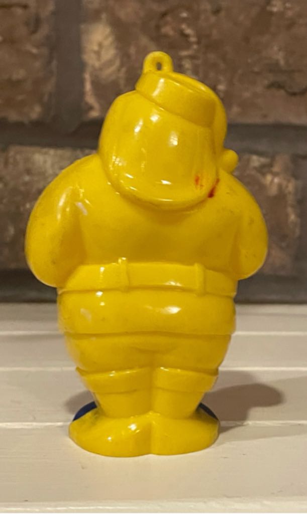 Rosen - Christmas - Pastel Santa - Yellow - Santa (Candy Container) ornament collectible - Main Image 2