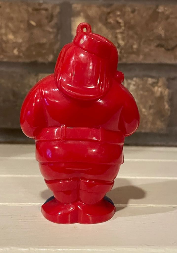 Rosen - Christmas - Pastel Santa - Red - Santa (Candy Container) ornament collectible - Main Image 2