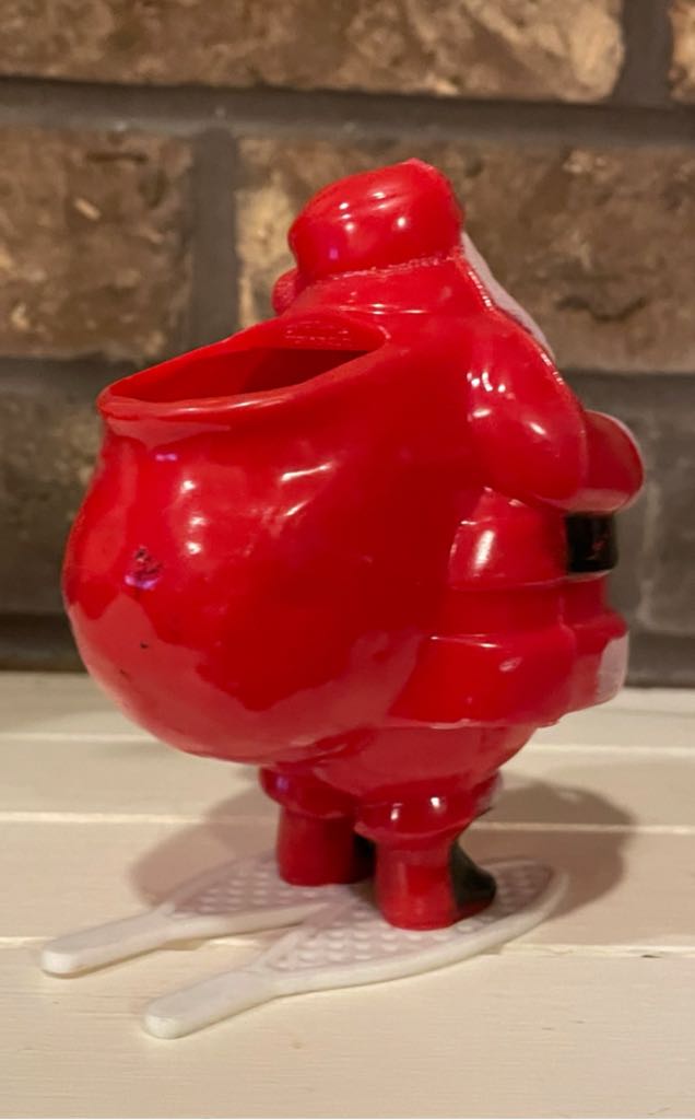 Rosen - Christmas - Jolly Santa With Snowshoes - Santa (Candy Container) ornament collectible - Main Image 2