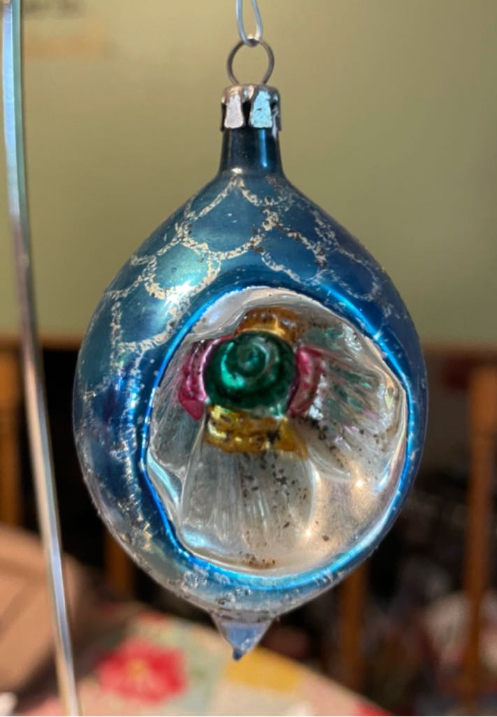 Fontanini - Shepherd - Old Man Leaning On Staff