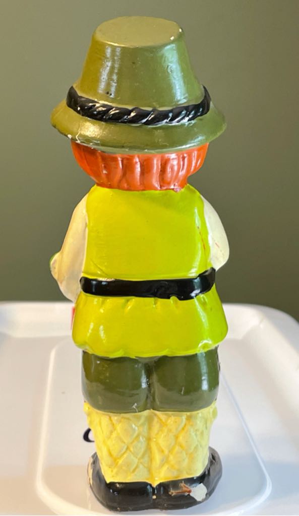 NAPCO - St. Patrick’s - Leprecan - Boy - M-8363 - Leprecaun (Irish) ornament collectible - Main Image 2