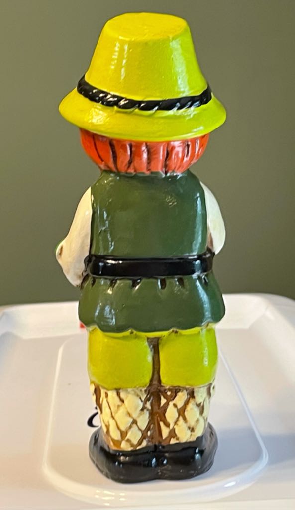 NAPCO - St. Patrick’s - Leprecaun - Boy - M-8362 - Leprecaun (Irish) ornament collectible - Main Image 2