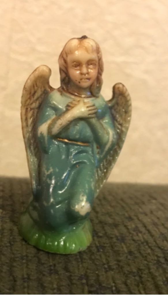 Ceramic - Arnel’s - Nativity - Camel - #860 - Supine