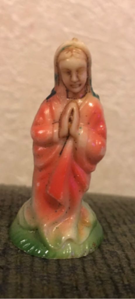 Shiny Brite - Nativity Set - Holy Family - Virgin Mary - Holy Family (Nativity) ornament collectible - Main Image 1