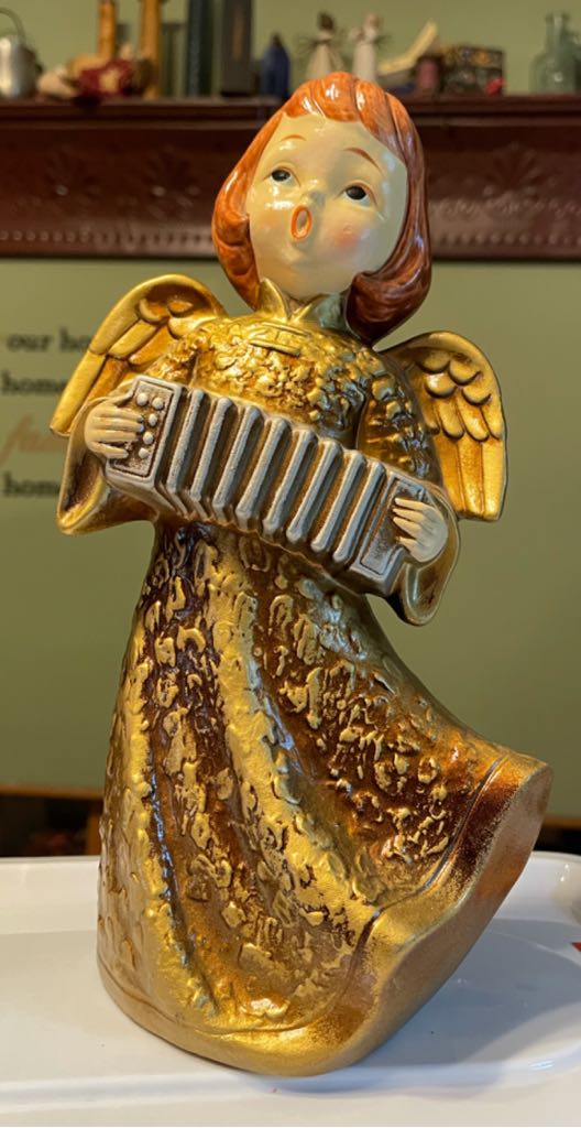 Bead & Sequin - Egg - Gold Ribbon - Sequins