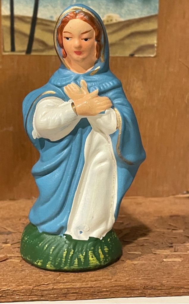 Japan - (Set 10) - Holy Family - Virgin Mary - Holy Family (Nativity) ornament collectible - Main Image 1