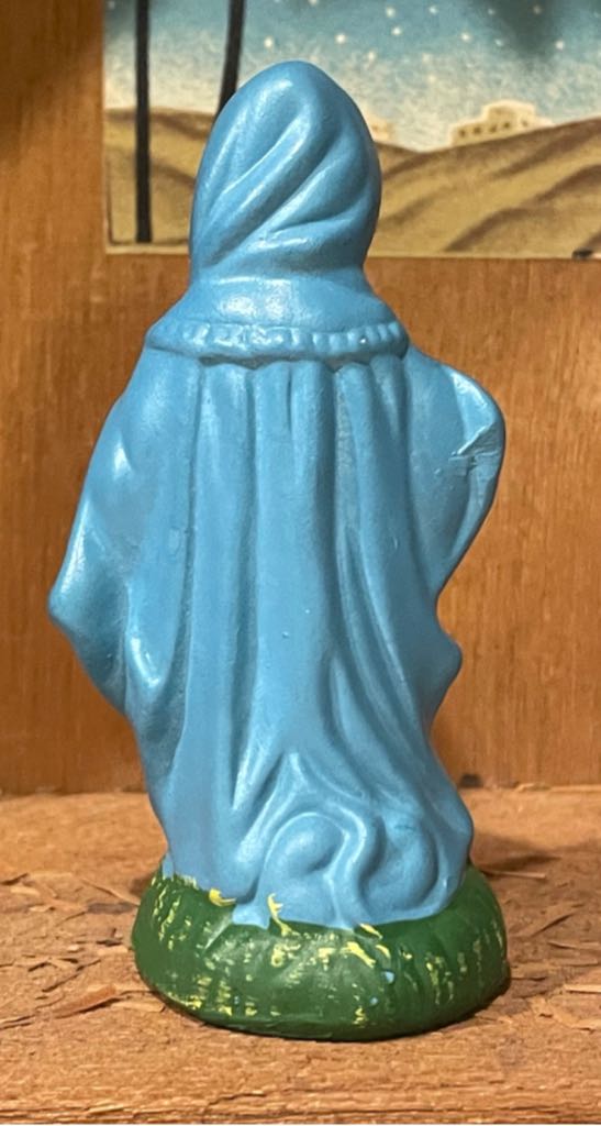 Japan - (Set 10) - Holy Family - Virgin Mary - Holy Family (Nativity) ornament collectible - Main Image 2