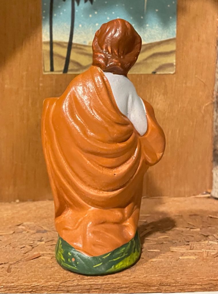 Japan - (Set 10) - Holy Family - St. Joseph - Holy Family (Nativity) ornament collectible - Main Image 2