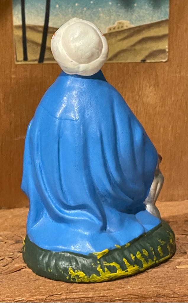 Japan - (Set 10) - Magi - Caspar - Magi (Nativity) ornament collectible - Main Image 2