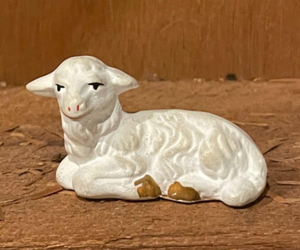 Chenille - Santa - Clay Face