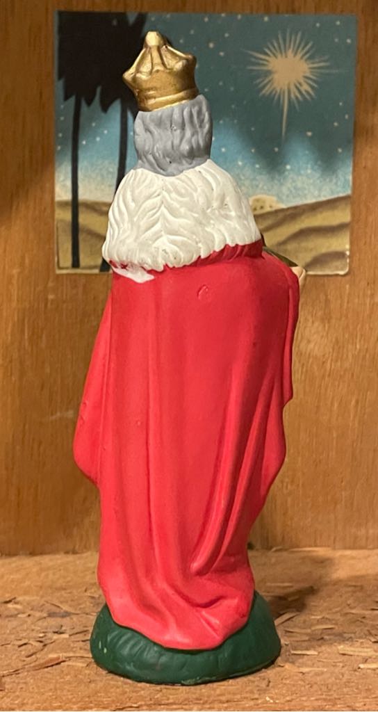 Japan - (Set 10) - Magi - Melchior - Magi (Nativity) ornament collectible - Main Image 2