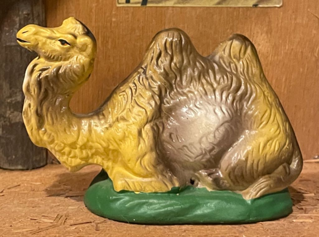 Japan - (Set 10) - Animal - Camel - Supine - Animals (Nativity) ornament collectible - Main Image 2