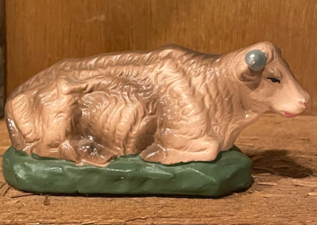 Bradford - Large Plated Bell - Screened Design- #103 - Green