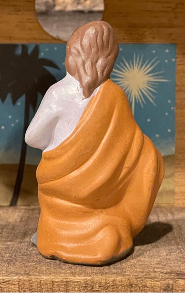 Japan - (Set 11) - Holy Family -St. Joseph - Holy Family (Nativity) ornament collectible - Main Image 2