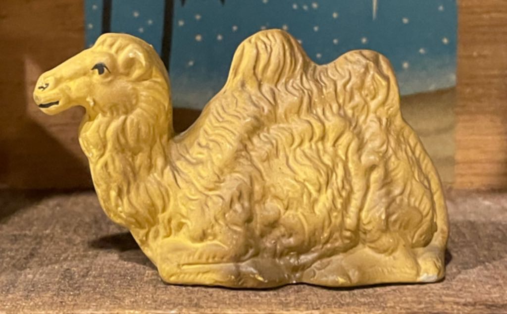Marolin - (Set 3) - Animal - Bactrian Camel - Standing