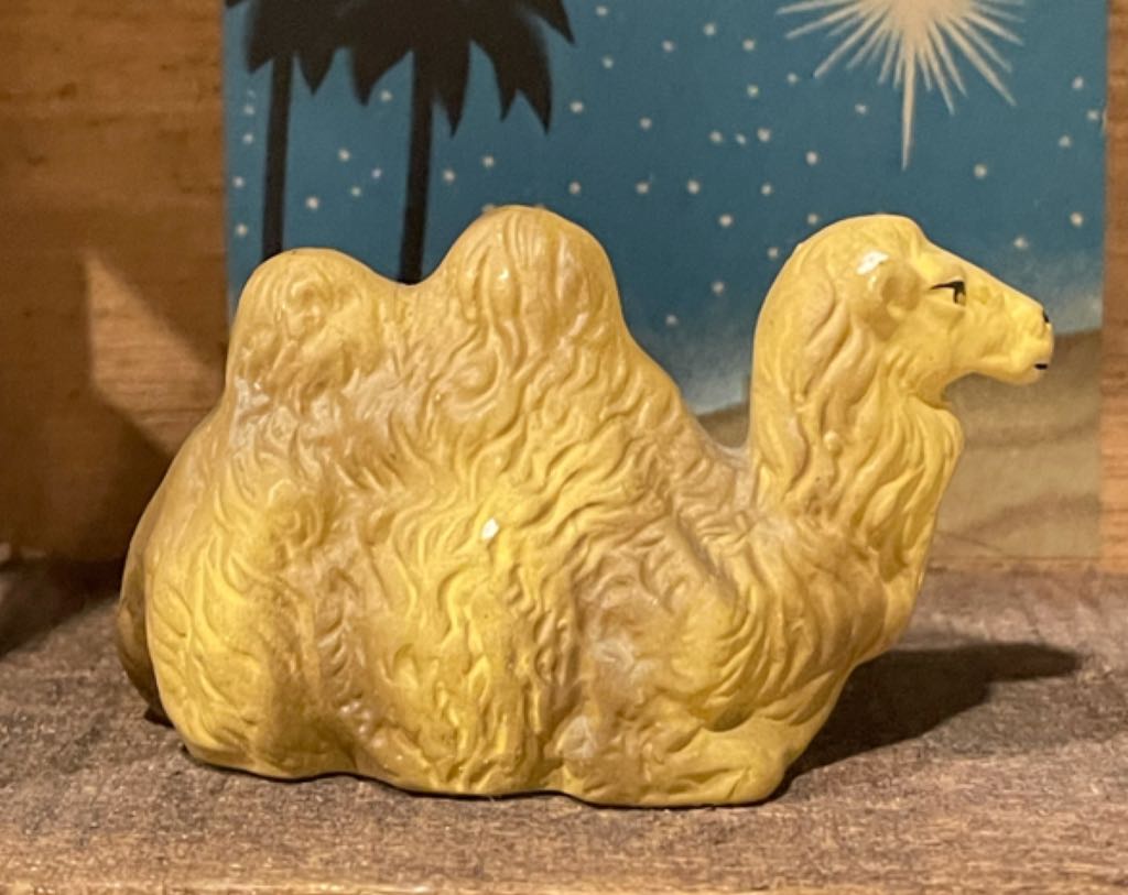 Japan - (Set 11) - Animal - Camel - Supine - Animals (Nativity) ornament collectible - Main Image 2