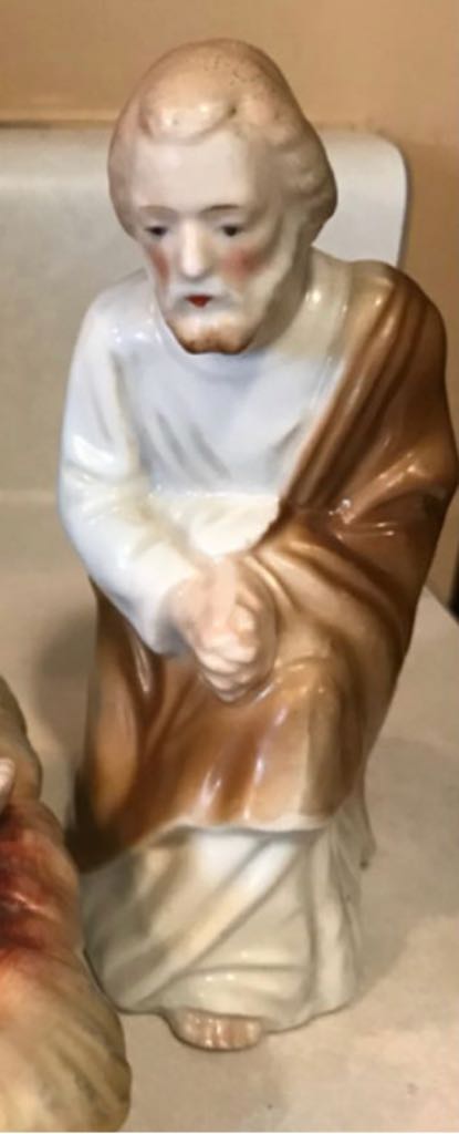 AJAX - (Set 2) - Holy Family - St. Joseph - Protestant - Holy Family (Nativity) ornament collectible - Main Image 1