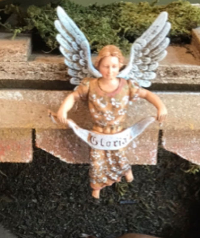 Landi - (Set 1) - Angel - Gloria - Angel (Nativity) ornament collectible - Main Image 1