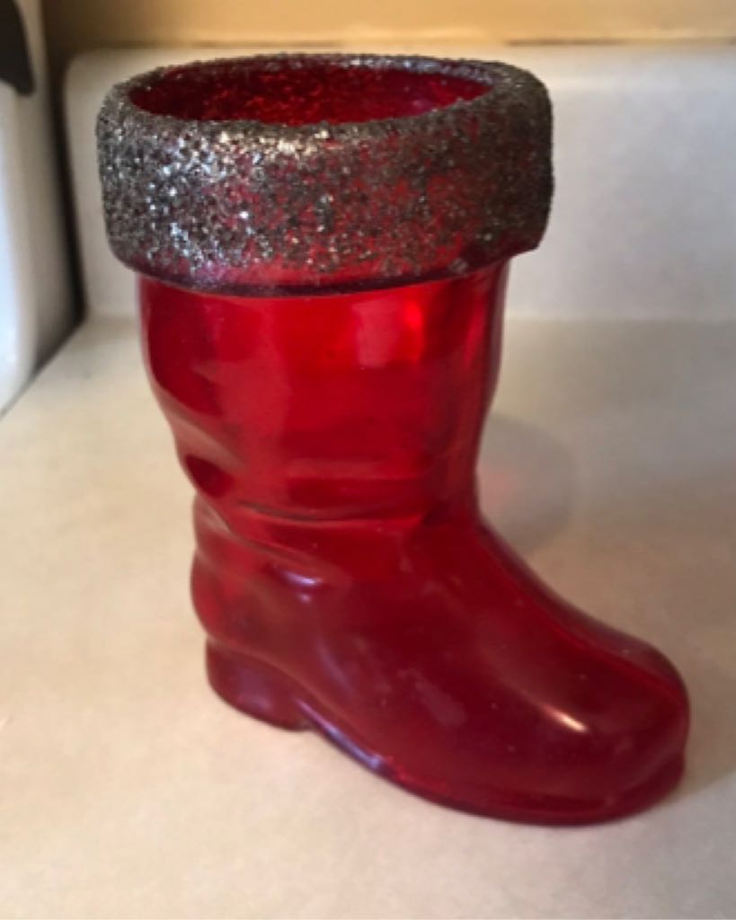 Candy Box - Santa With Gifts