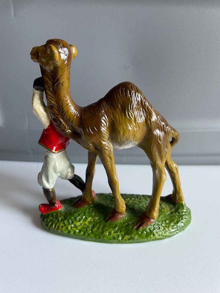 Viviani - Magi - Camel Herder With Camel - Magi (Nativity) ornament collectible - Main Image 2