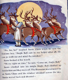 Book - Santa Claus, A Fuzzy Wuzzy Picture Story Book - Children’s Books ornament collectible - Main Image 4