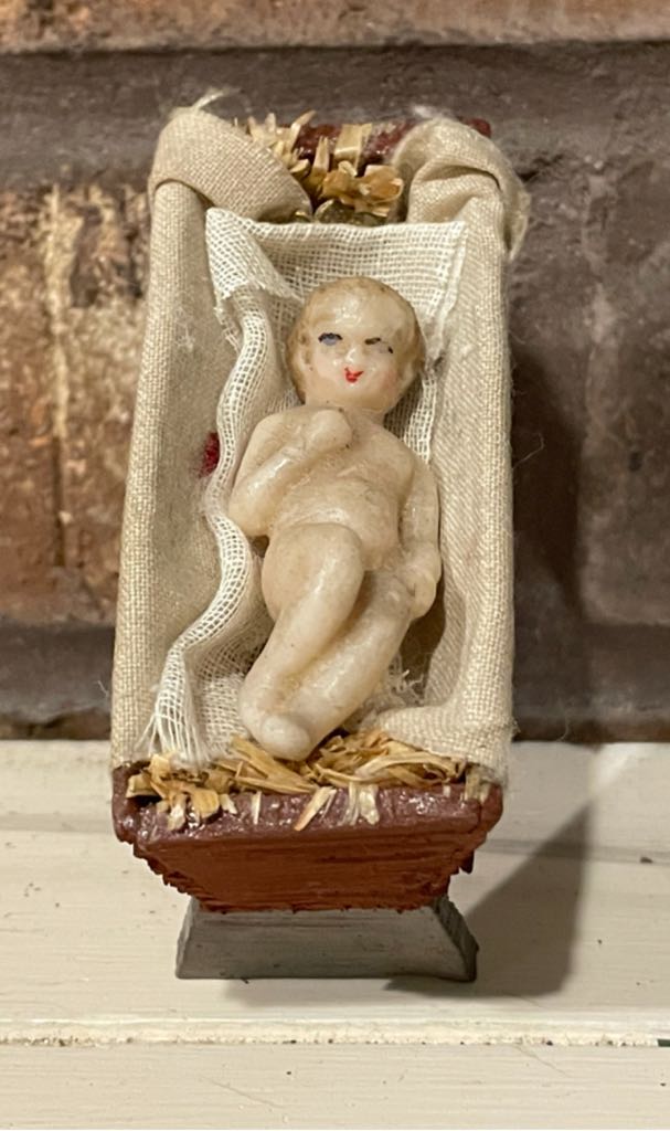 Lahl - (Set 1) - Holy Family - Baby Jesus - Holy Family (Nativity) ornament collectible - Main Image 1