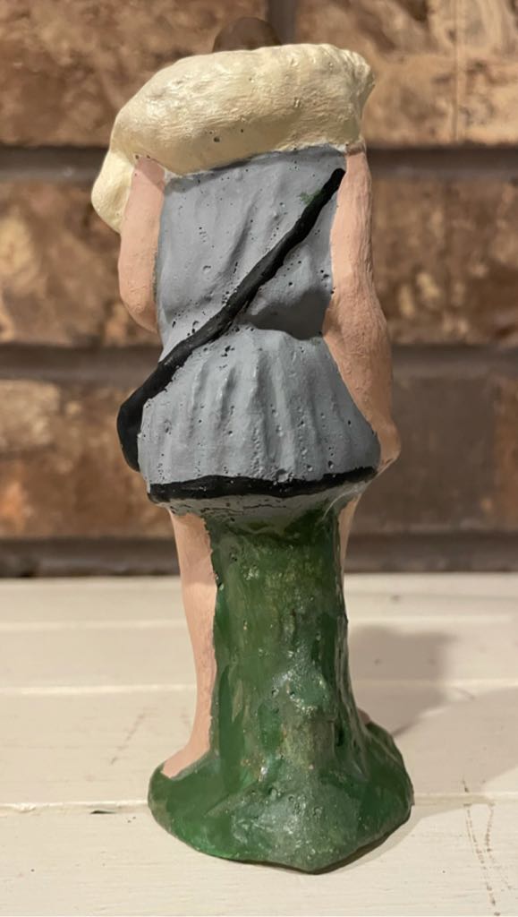 Lahl - (Set 1) - Shepherd - Sheep On Shoulders - Shepherd (Nativity) ornament collectible - Main Image 2