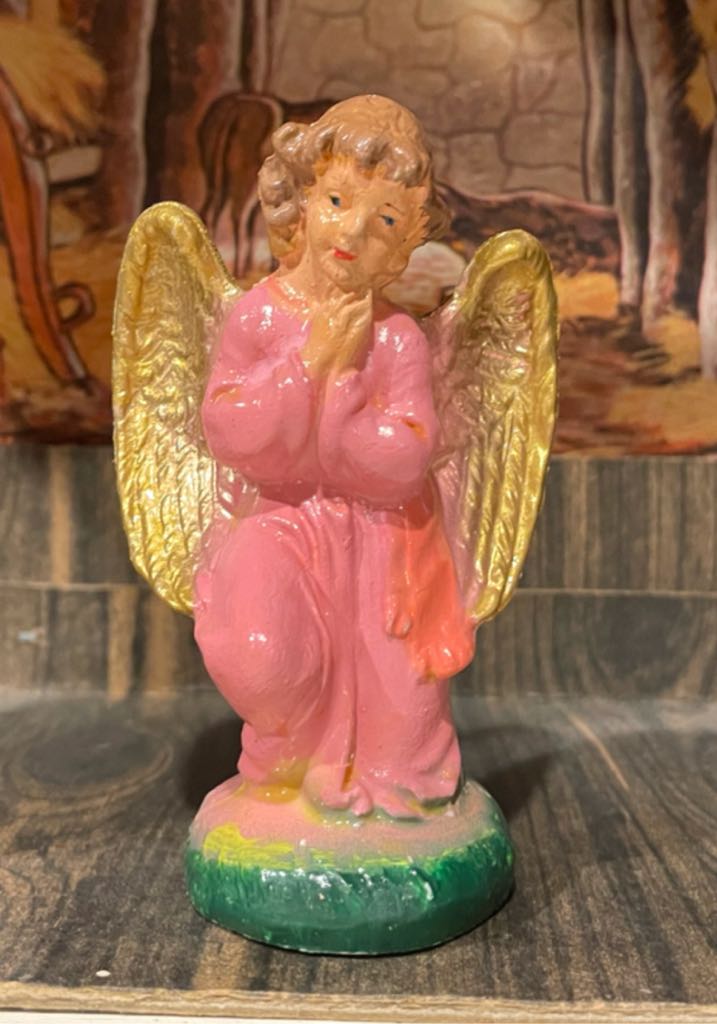 Stocking - Felt - Santa In Sleigh